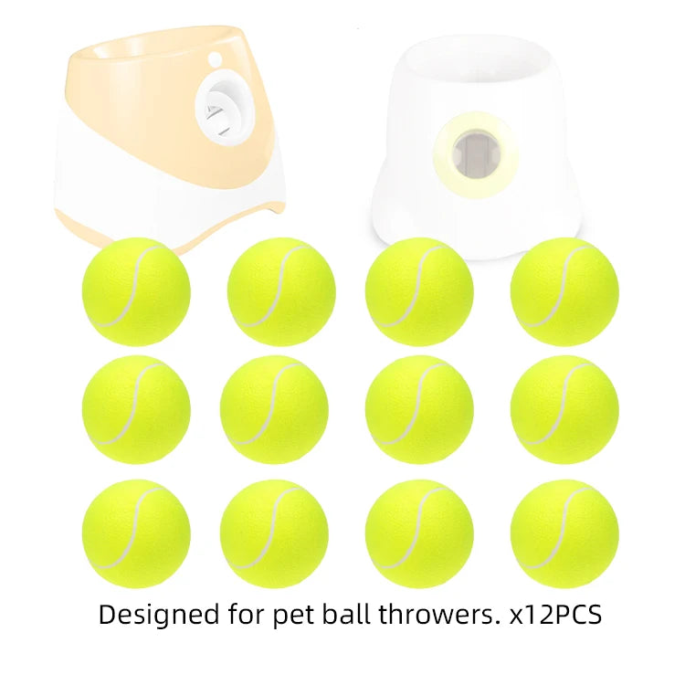 Automatic Dog Ball Launcher – Interactive Tennis Throwing Machine with USB Rechargeable Catapult for Fun Pet Play