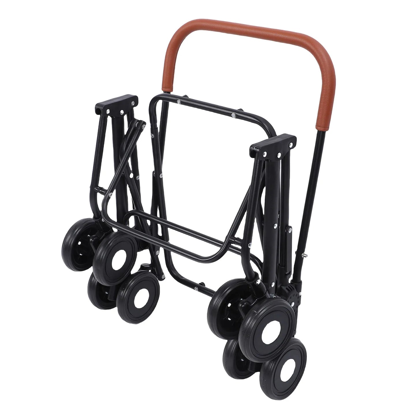 Double Pet Stroller – Lightweight Foldable 4-Wheel Dog & Cat Travel Carrier | Detachable Portable Pet Cart