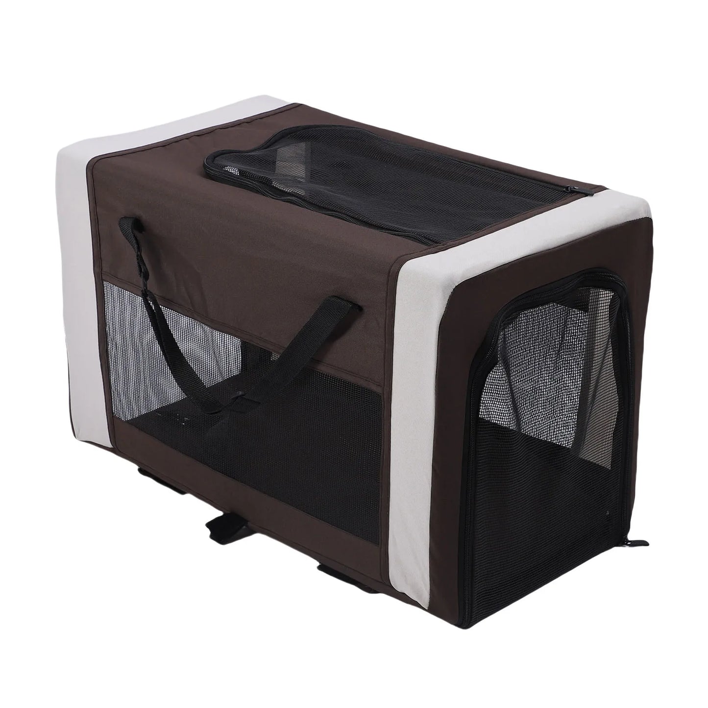 Double Pet Stroller – Lightweight Foldable 4-Wheel Dog & Cat Travel Carrier | Detachable Portable Pet Cart